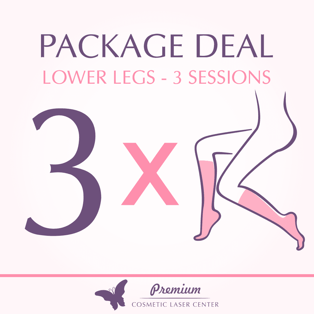 Lower Legs (F) X 3 Sessions