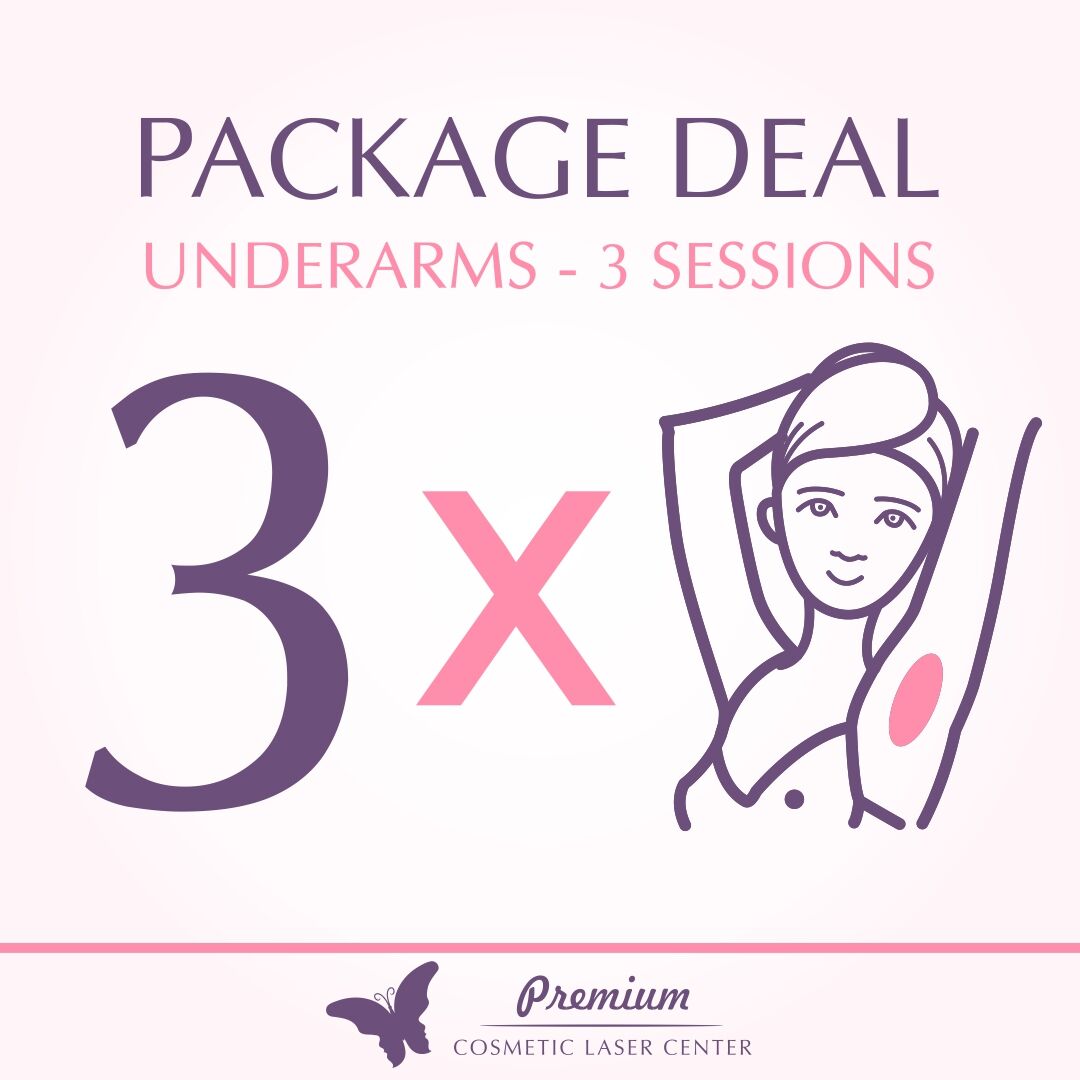 Underams (F) X 3 Sessions